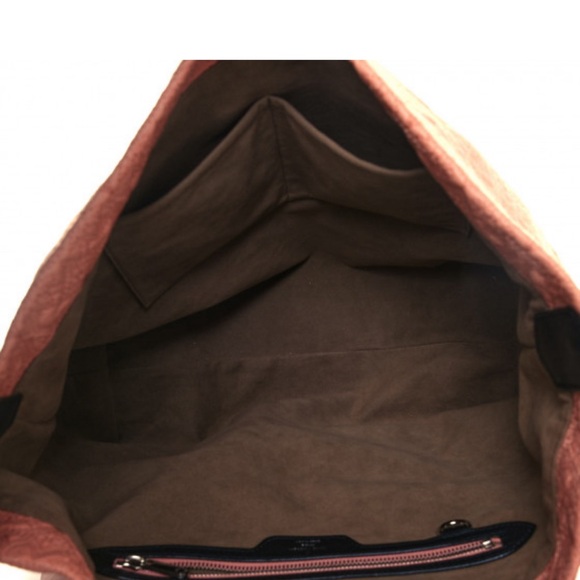 Rare Louis Vuitton Monogram Lambskin Antheia Hobo PM Rose - Picture 4 of 6